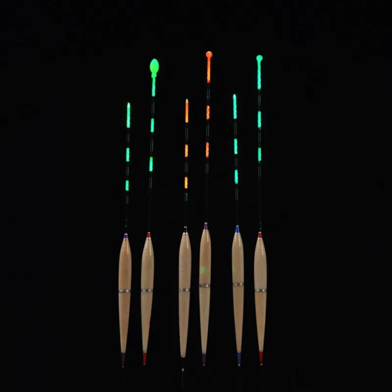 

Smart Fishing Float LED Electric Float Night Light Fishing Tackle Luminous Electronic Float Fish Buoy Strike Intelligent