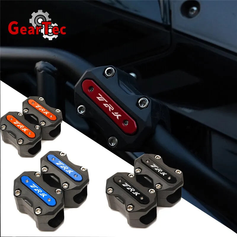 Аксессуары для мотоциклов Benelli TRK 502X 502 521 2021 CNC аварийные брусья декоративный блок