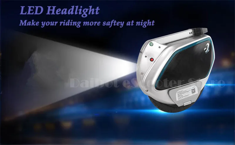 Daibot Electric Unicycle One Wheel Self Balancing Scooters 16 inch 60V Humanized Somatosensory Self Balance Electric Scooter     (11)