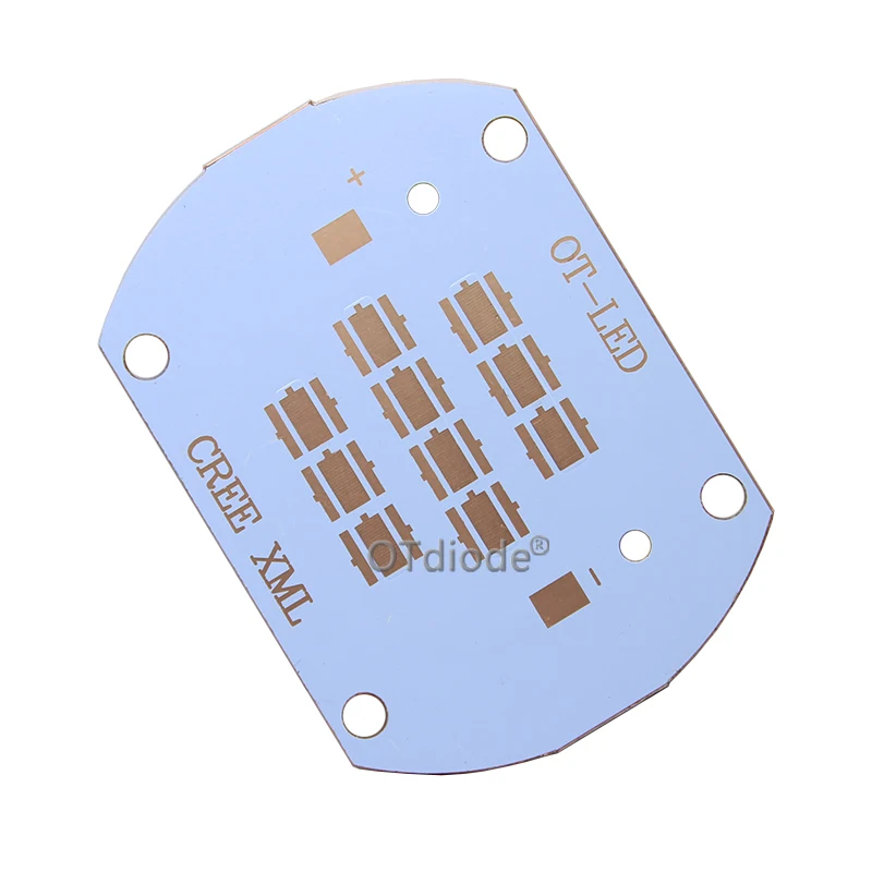 CREE XML XML2 XHP50 5050 Series Copper PCB Board Led Heatsink Thermal Separation UV Lamp Base use for 50W-100W