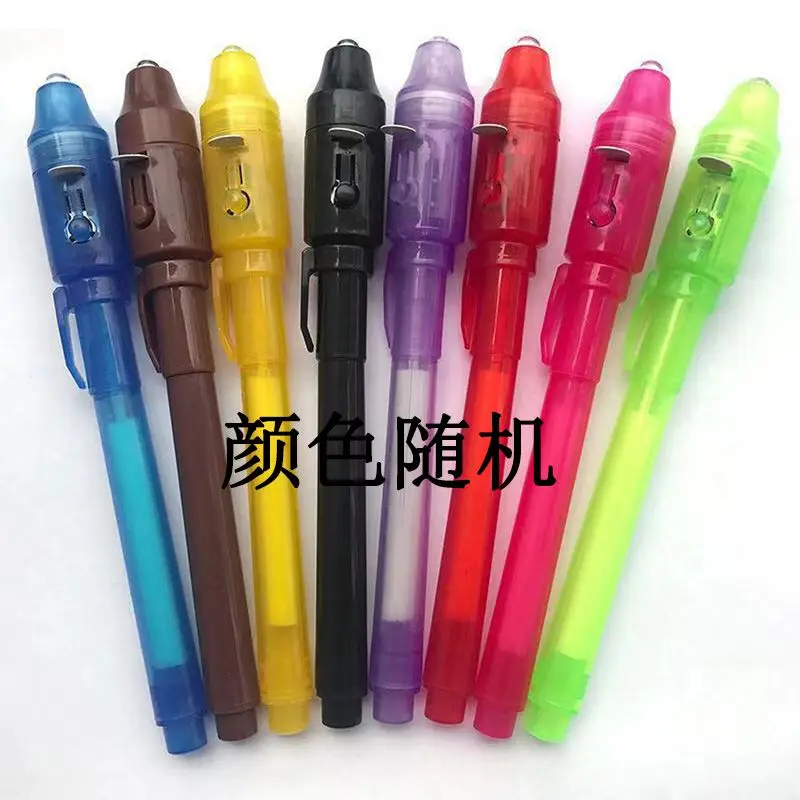 Color Random Светодиодный светящийся светильник, доска для рисования, светящаяся в темноте, для детей, граффити, краска, забавная развивающая игрушка, доска для рисования, набор для эскизов - Цвет: Color Random