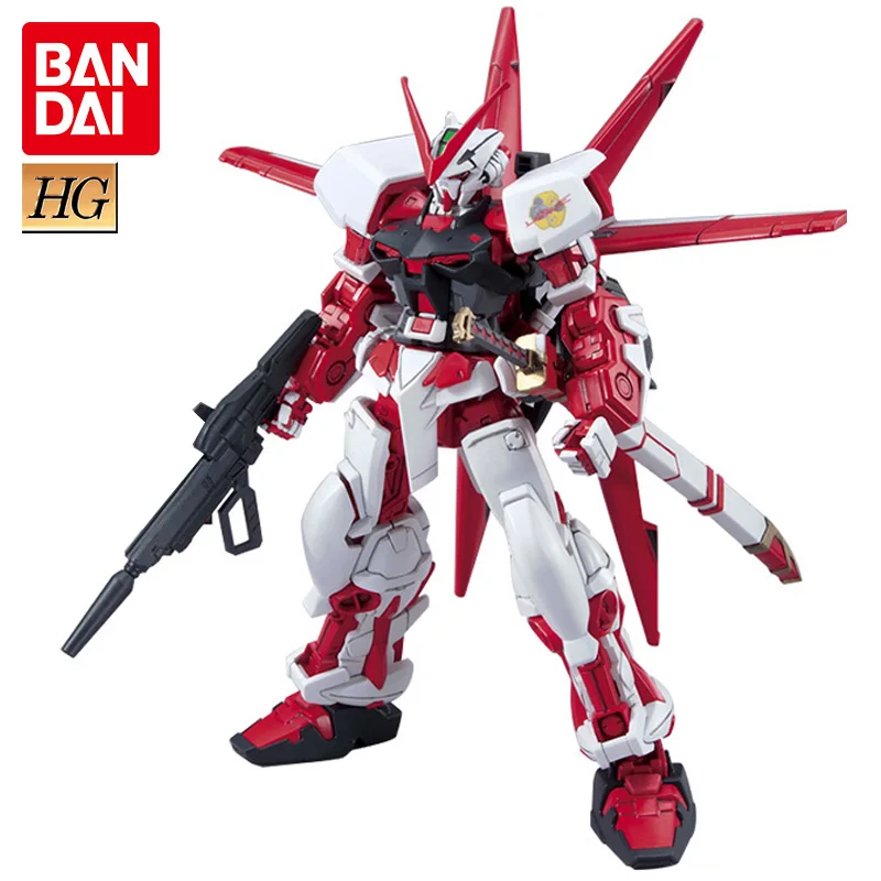 

BANDAI Gandam HG SEED 58 1/144 GUNDAM ASTRAY Red frame [FLIGHT UNIT] Assemble Model Kits Anime Action Figures toys Kids Gifts