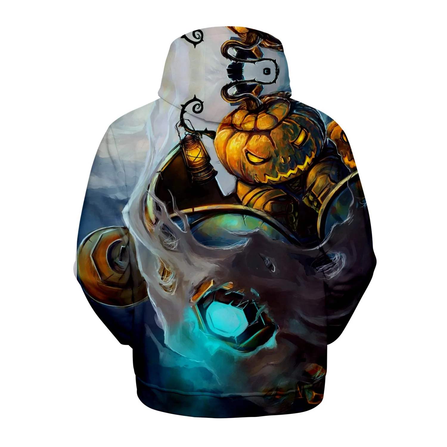 2019 Хэллоуин человека Для женщин толстовки свитшоты куртки Повседневное более