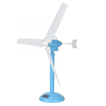 

Wind Turbine Generator Children's Wind Driven Generator Detachable Science and Education Experimental Toy