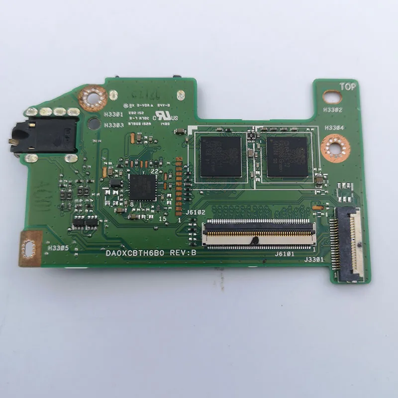 

BAOXCBTH6BO REV:B T300FA_TP_SIS_IO_BOARD REV. 1.1 Touch drive control BOARD For ASUS T300FA T300F 5680Q FPC-1