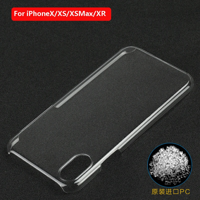 iphone xr clear case Ultra Thin Transparent For Apple iPhone 13 12 Mini 11 Pro Max X Xr XS 7 8 Plus SE 2020 Luxury Hard Shell Half-Wrapped Phone Case iphone 11 case with card holder