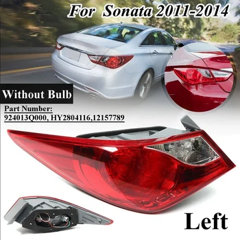 

Rear Left Tail Light Brake Lamp Red Lens for Hyundai Sonata 2011 2012 2013 2014 12157789