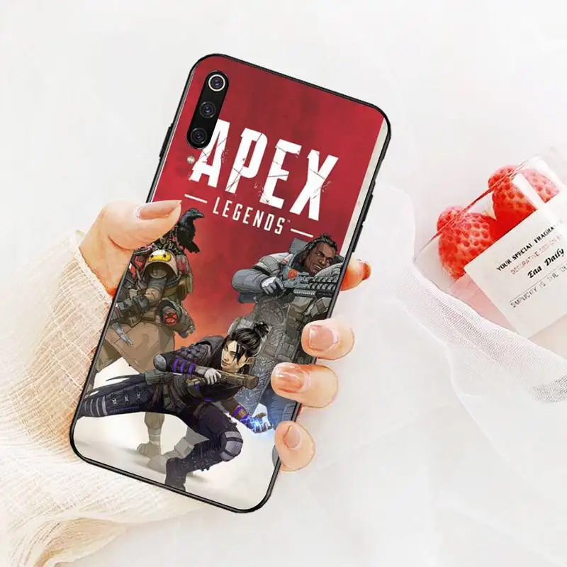 Хит продаж чехол для телефона PENGHUWAN Apex legends украшенный рисунком своими руками Xiaomi