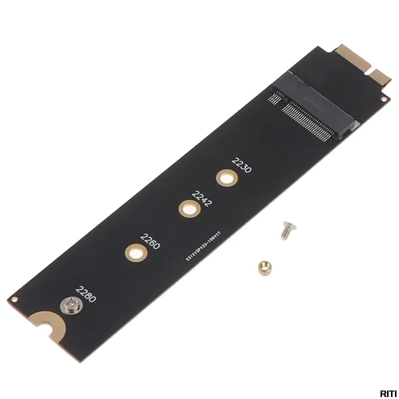 Estado Sólido para Laptop Sata M.2 Ssd Ngff para Macbook Air A1370 A1369 Cartão Adaptador 20102011 1pc Unidade de - Imagem 4