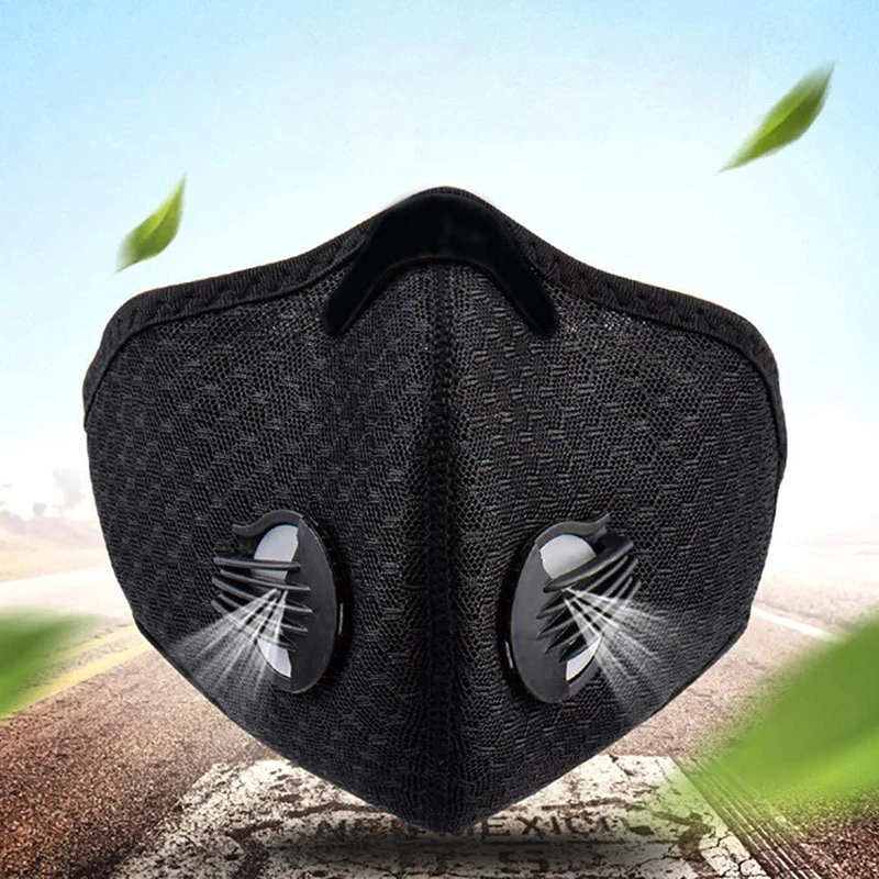 

Protective Masks Outdoor Dust-proof Washable And Reusable Windproof Masks Dust Mask Pm2.5 Breathing Valve Mask