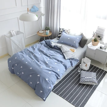 

Quilt Cover Duvet Cover Bedding Set Twin Size 3 Pieces Set Pillow Case Solid Soft Bed Pillowcases Queen King Bed Size Soft