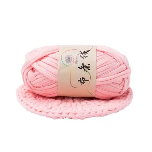 Ручная вязка плетеная нить Толстая корзина одеяло плетеная DIY ткань крючком необычная Пряжа Удобная крючком необычная ткань Пряжа Вязание - Цвет: Jade