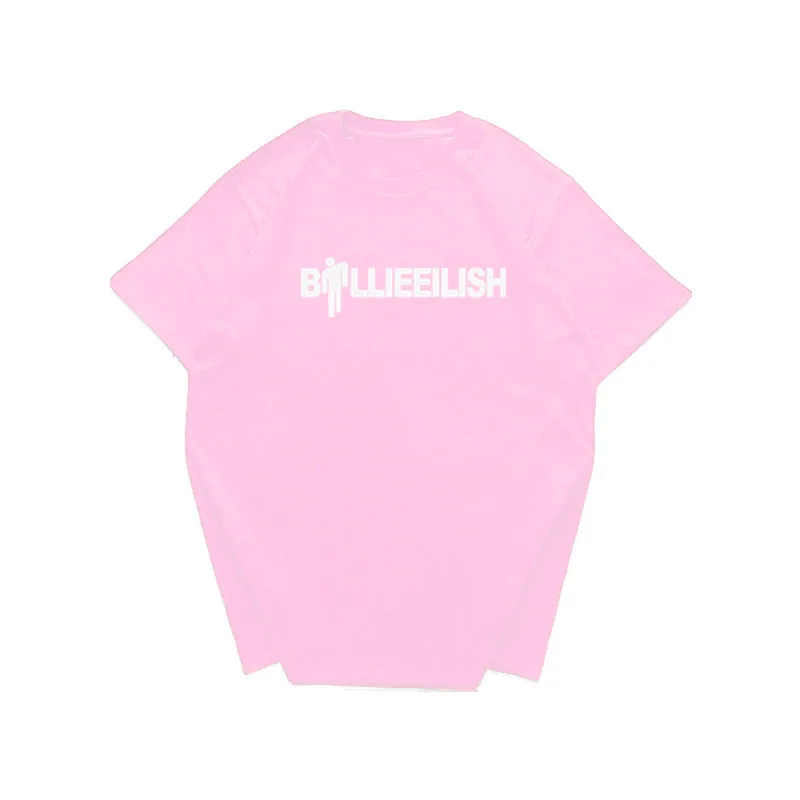 

Billie Eilish Men Women T-Shirts Plus Size 2XL T Shirt Homme Summer Short Sleeve Cotton T-shirts Harajuku Casual Funny Camiseta