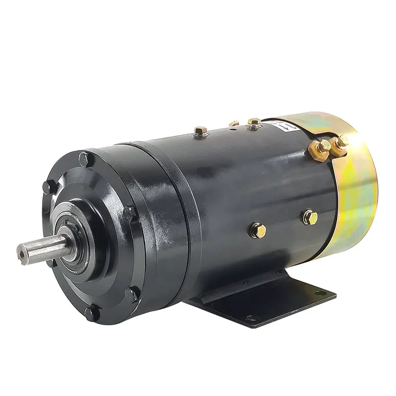Electric four-wheeler, 5kw, 72V, 2500rpm, forklift motor, lifting platform drive brushed DC motor