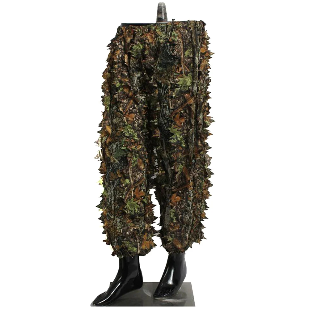 Лесной Камуфляж для охоты на оленя сталкинг одежда камуфляж CS Ghillie костюм подарок на день отца шутер сезон игра листва