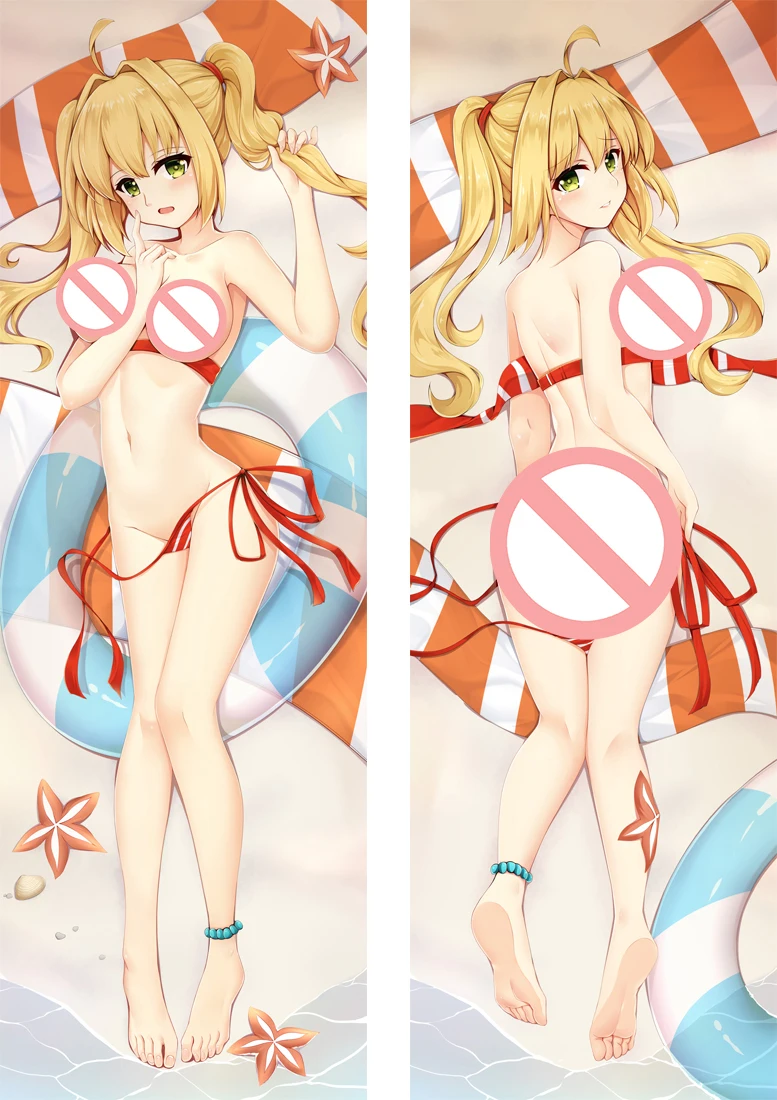 S12 Аниме Fate/Grand Order FGO Dakimakura Чехол с персонажами Alter Tamamo no Mae Bolster чехол Fate/EXTRA Nero Hugs чехол для подушки - Цвет: S12