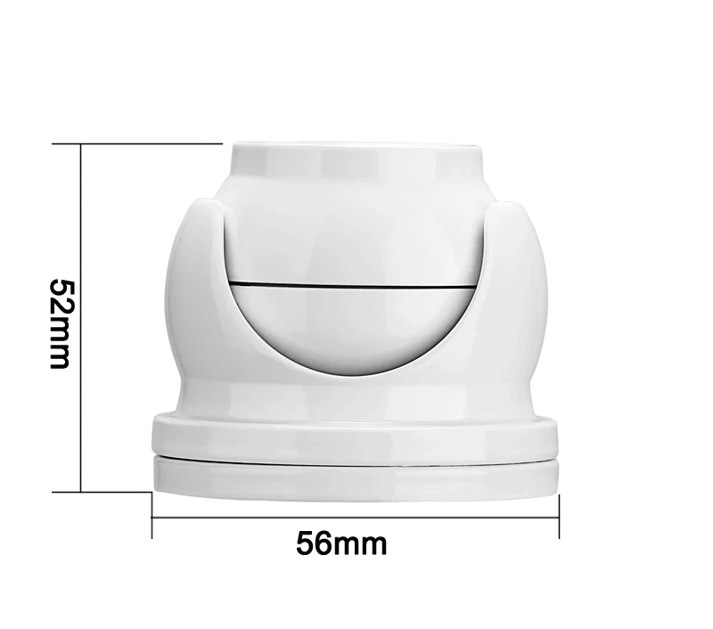 4 шт. мешок 5mp 4mp 2mp 1080P Белый металл инфракрасный свет открытая IP66 Распознавание