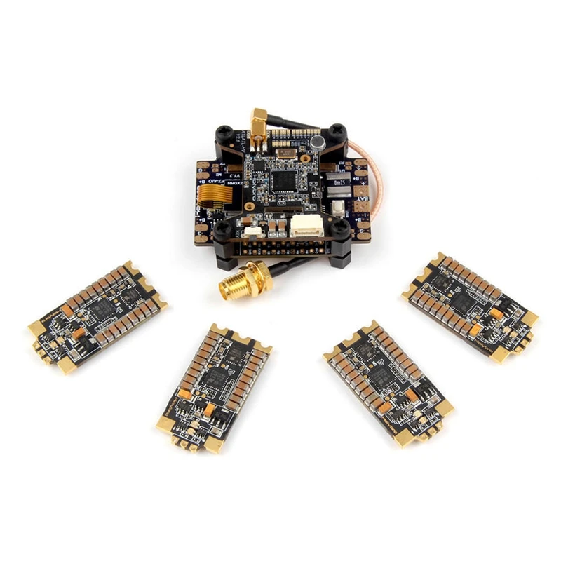 Holybro Kakute F7 AIO Контроллер полета+ Atlatl HV V2 FPV передатчик+ Tekko32 35A ESC для радиоуправляемого дрона