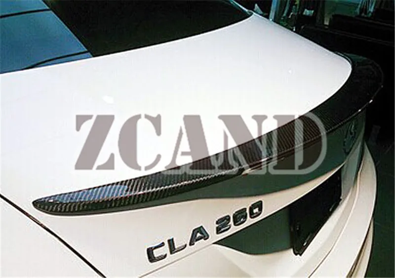Спойлер багажника для Mercedes Benz C117 W117 CLA CLA200 CLA180 CLA45AMG CLA200 CLA250 2014UP