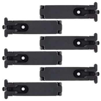 

6Pcs Qinggear Molle-Lok Carrier Molle Lok for Molle Lock System Diy Sheath with Chicago Screws