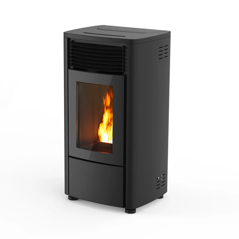 70W/80W Indoor Wood Burning Energy-saving and Environmentally Friendly Warm Air Fireplace Pellet burner with electronic pellet | Бытовая