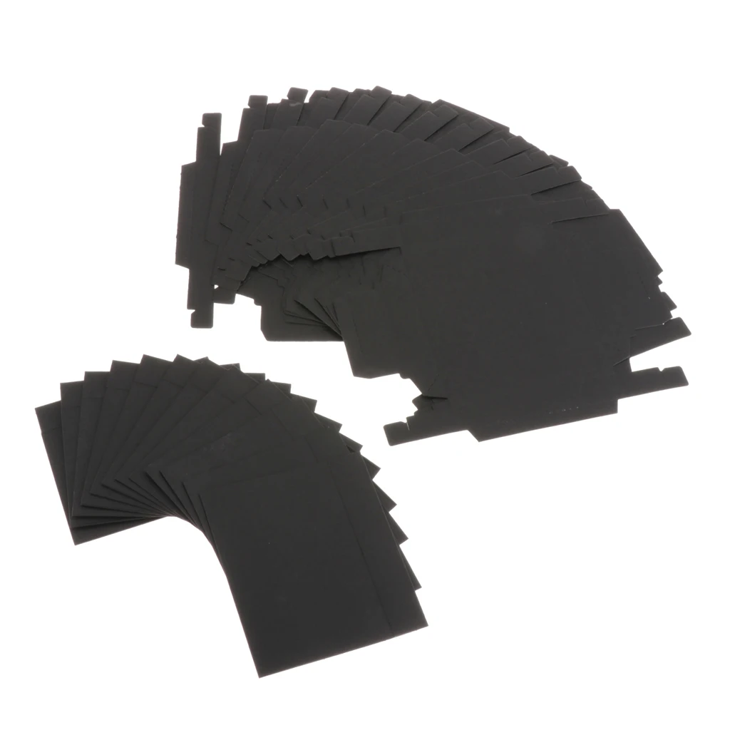 12 Pack Ring Necklace Cardboard Jewellery Boxes Origami Box Small Gift Box DIY