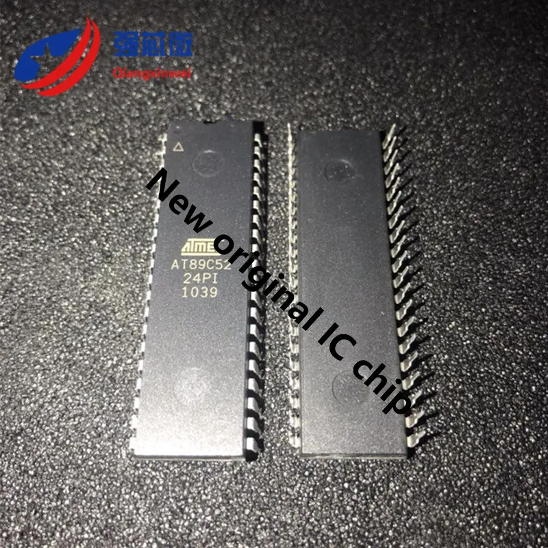AT89C52-24PI AT89C52-24 AT89C52 интегрированный микросхема