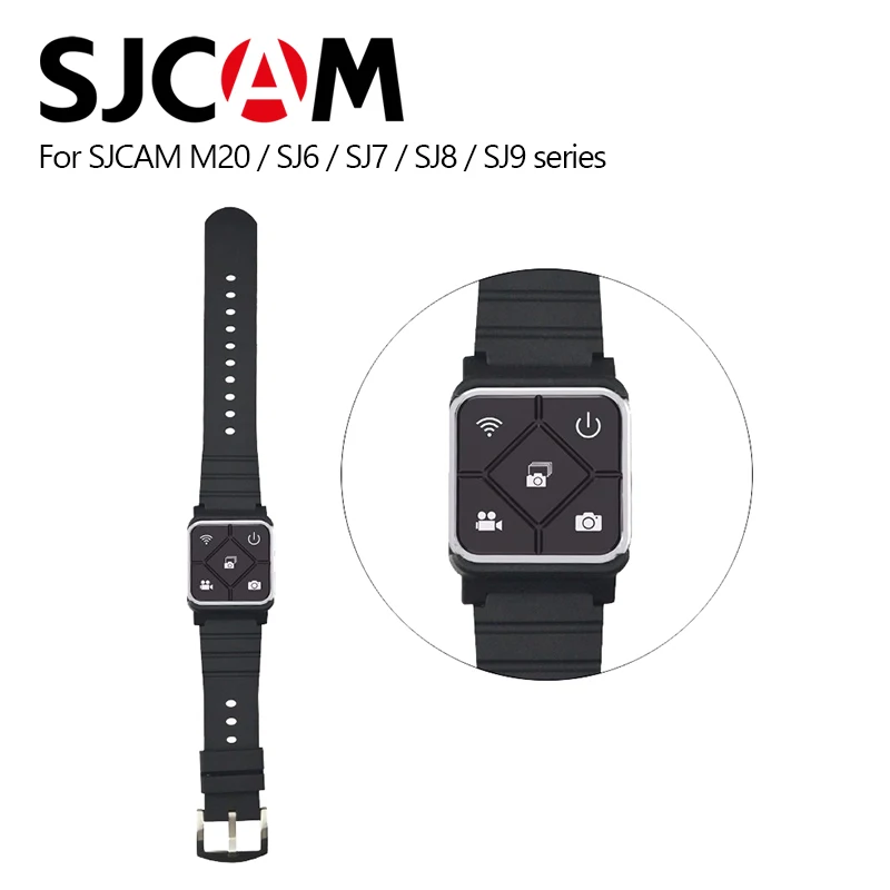 SJCAM часы с пультом дистанционного управления WiFi наручный ремешок sjcam Смарт для SJ