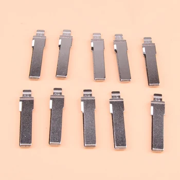

CITALL New 10Pcs 89# Uncut Flip KD Remote Key Blank Blade Replacement Fit For Audi A6L