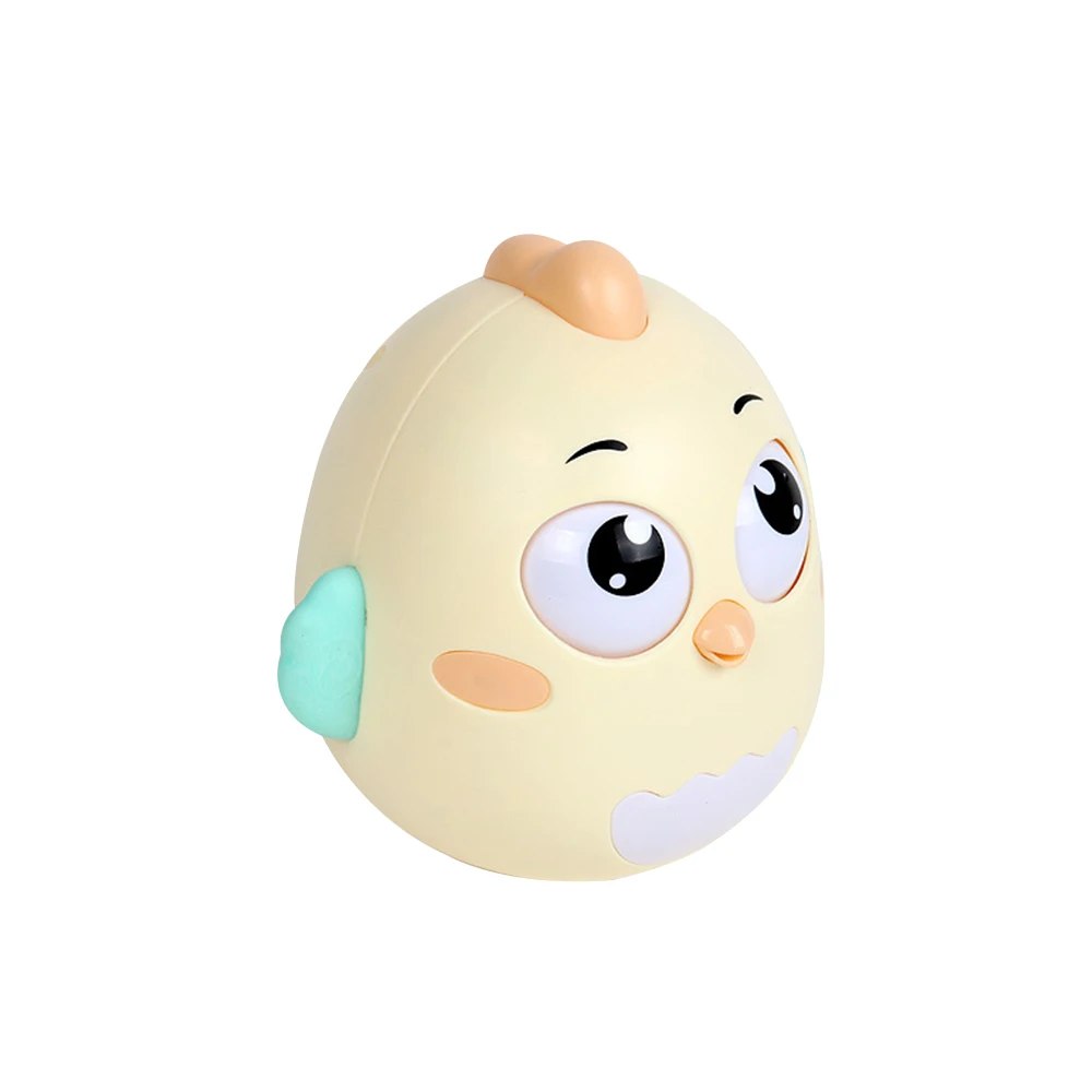Детские игрушки для новорожденных, кивающие игрушки неваляшки для детей, колокольчик, милый Неваляшка, обучающая погремушка, развивающие игрушки для детей - Цвет: 1
