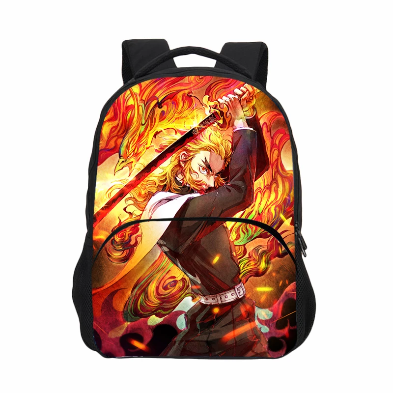 High Quality Nylon Anime School Bag For 