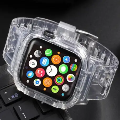Модный ремешок для Apple Watch 38 мм 42 40 44 iWatch серии 5 4 3 2 1 браслет|Ремешки часов| |
