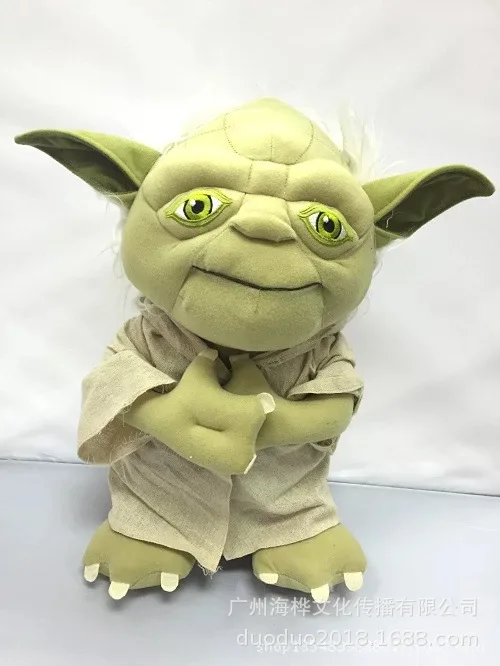 40 см Star Wars The Force Awakens Детский плюшевый йода игрушки с персонажами из мультфильмов