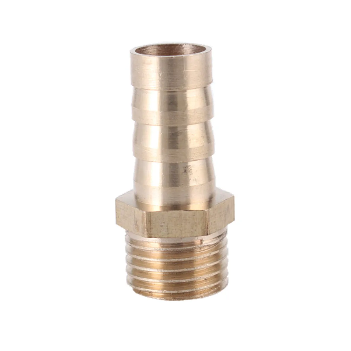 Hose Barb Tail 6/8/10/12/14/16/19/25MM Brass Pipe Fitting 1/8