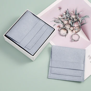 

10pcs Microfiber Velvet Pouches Chic Jewelry Package for Wedding Ring Earrings Necklace Christmas Presents Small Favor Gift Bag