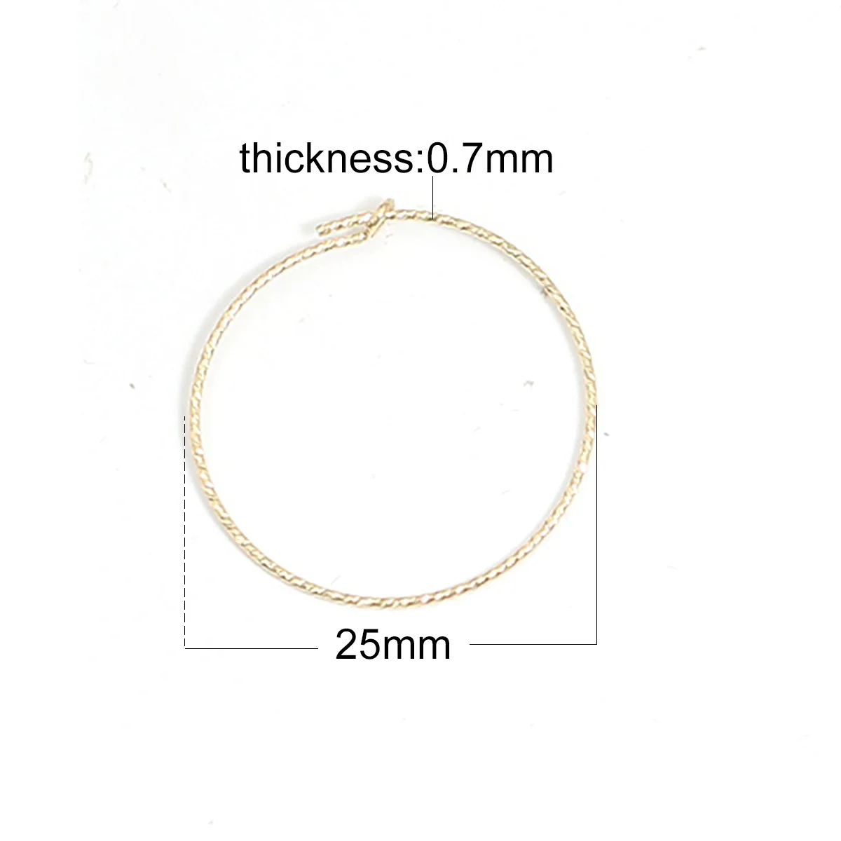 Beadsnice 39814smt2 позолоченная серьга в виде кольца компоненты ювелирные изделия делая результаты левербэк уха крючки