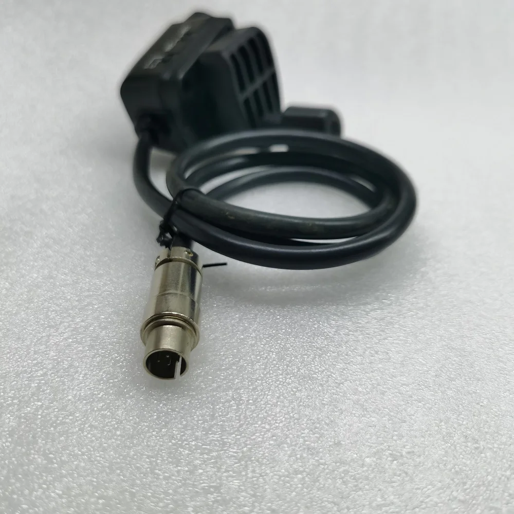 Professional Broadcast-Grade Cameras Tripod Wire Controller With Zoom Control for Lenses From 8-Pin FUJI or CANON