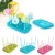 Бутылка Dry Rack Baby Bottle Drain Drying Racks Синий Розовый Baby Bottle Cleaning Dryer Drainer Storage Drying Rack