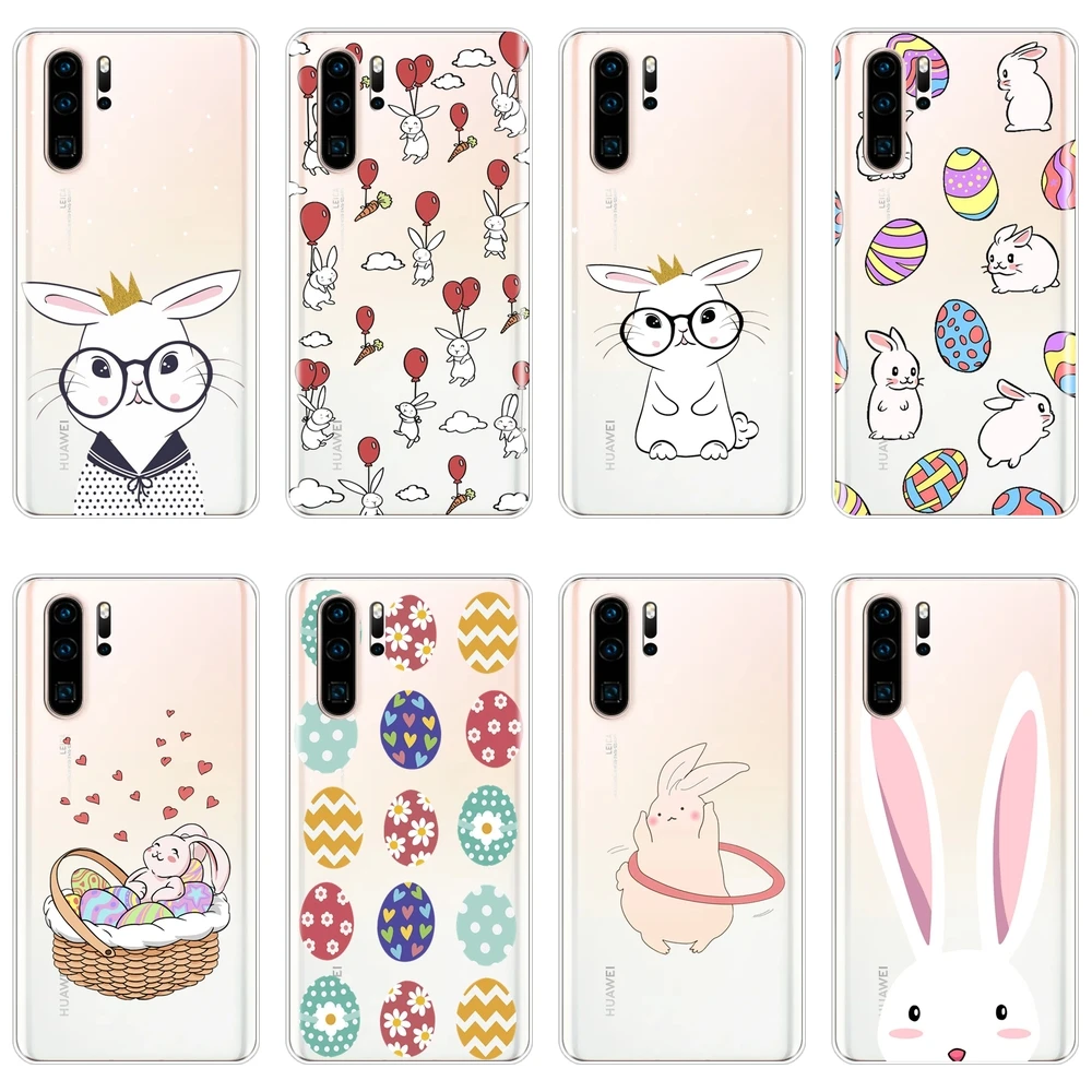 Чехол для телефона Huawei P30 Lite Pro P Smart Z силиконовая задняя крышка с пасхальным