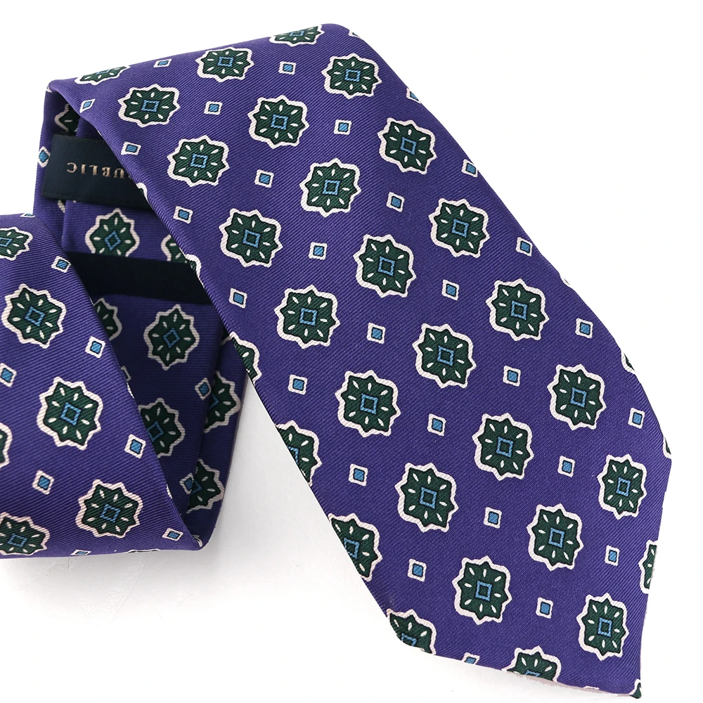 Tailor Smith Men Pure Silk Ties Woven Jacquard Floral Strip Dots Checked 100% Silk Ties Men Suit Business Office Neckties