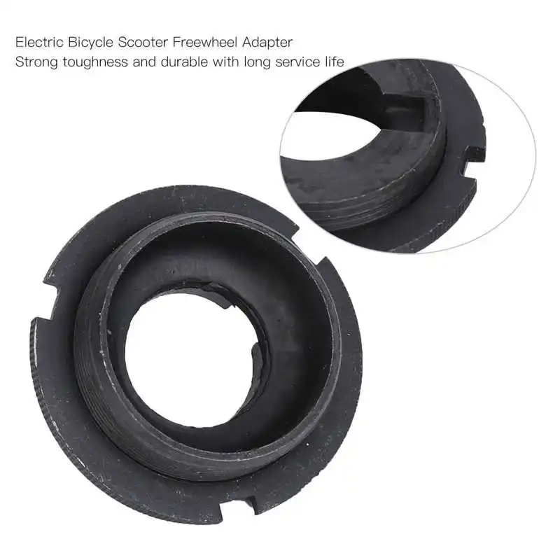 2pcs Freewheel Adapter DIY E Bike Freewheel Adapter for Electric Scooter bicycle parts bike freewheel