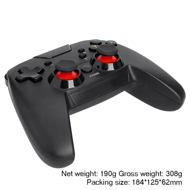 Новый Беспроводной консоль Bluetooth геймпад игрового джойстика Nintendo Switch w/6-Axis ручка с скриншоты вибрации шесть осей Поддержка ПК