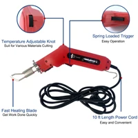 Electric Hand Held Hot Knife Cutter Blade For Nylon Fabric Rope Belt Cutting R-Blade for RC-80 and Other Brands of Hot Knives 2