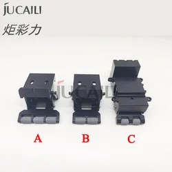 Jucaili 4pcs/lot large format printer pinch roller assembly for Allwin Yongli Gongzheng Xuli rubber roller paper pressure parts