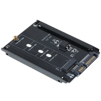 

Ngff to Sata3 Adapter Card M2 Key B-M SSD to 6G Conversion Card M2 Expansion Card