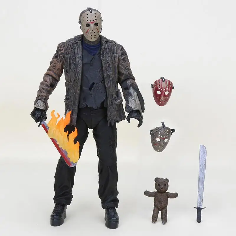 action figures horror movies