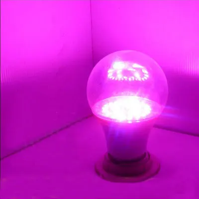 9W Grow Bulb Artoo новейший тент для выращивания IP65 9 Вт 15 Вт Светодиодный светильник для выращивания E27 AC85-265V фитолампа полный спектр и внутреннего гидропоника, шатер для выращивания - Испускаемый цвет: 9W Grow Bulb