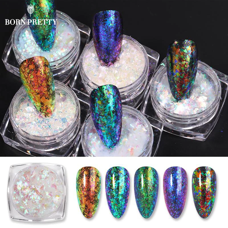 Do an PRETTY T rnak Glitter Parlayan Flakies D zensiz Y ld z Yuvarlak 