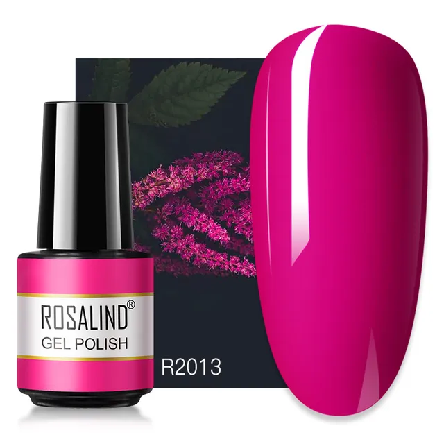 ROSALIND 7ML Nail Gel Polish Hybrid Varnishes All For Manicure Nails Art Base Top Coat UV Lamp Vernis Semi Permanent Varnishes RAR2013