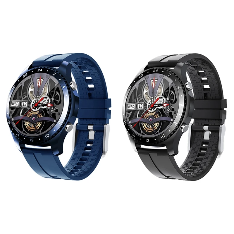 US $28.06 Smartwatch Men Smart Watch Bluetooth Call Waterproof Sport Fitness Bracelet Clock for Apple Android